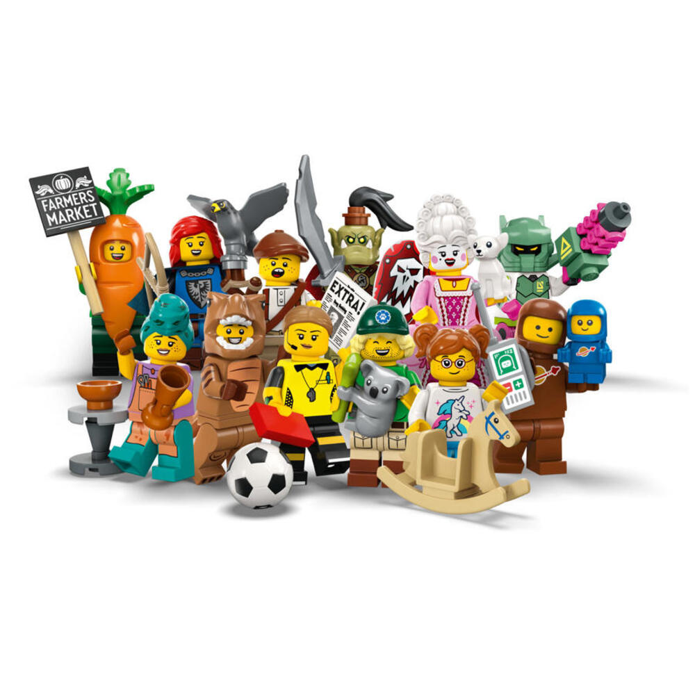 LEGO Minifigures Series 24 [71037] Complete Full Set of 12 NEW SEALED
